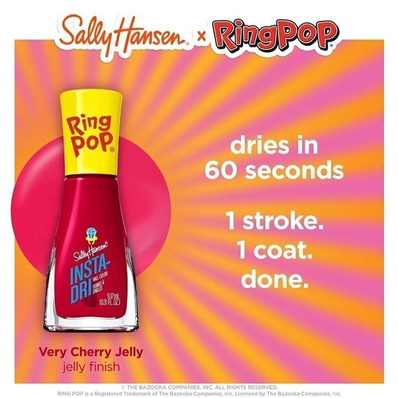 Sally Hansen Ring Pop Insta-Dri Nail Polish 2pk Giftset - Picture 4 of 4